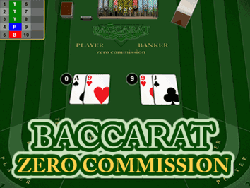 American Baccarat Zero Commission screenshot