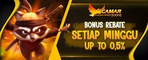 Rebate Slot Harian VIP promotion banner